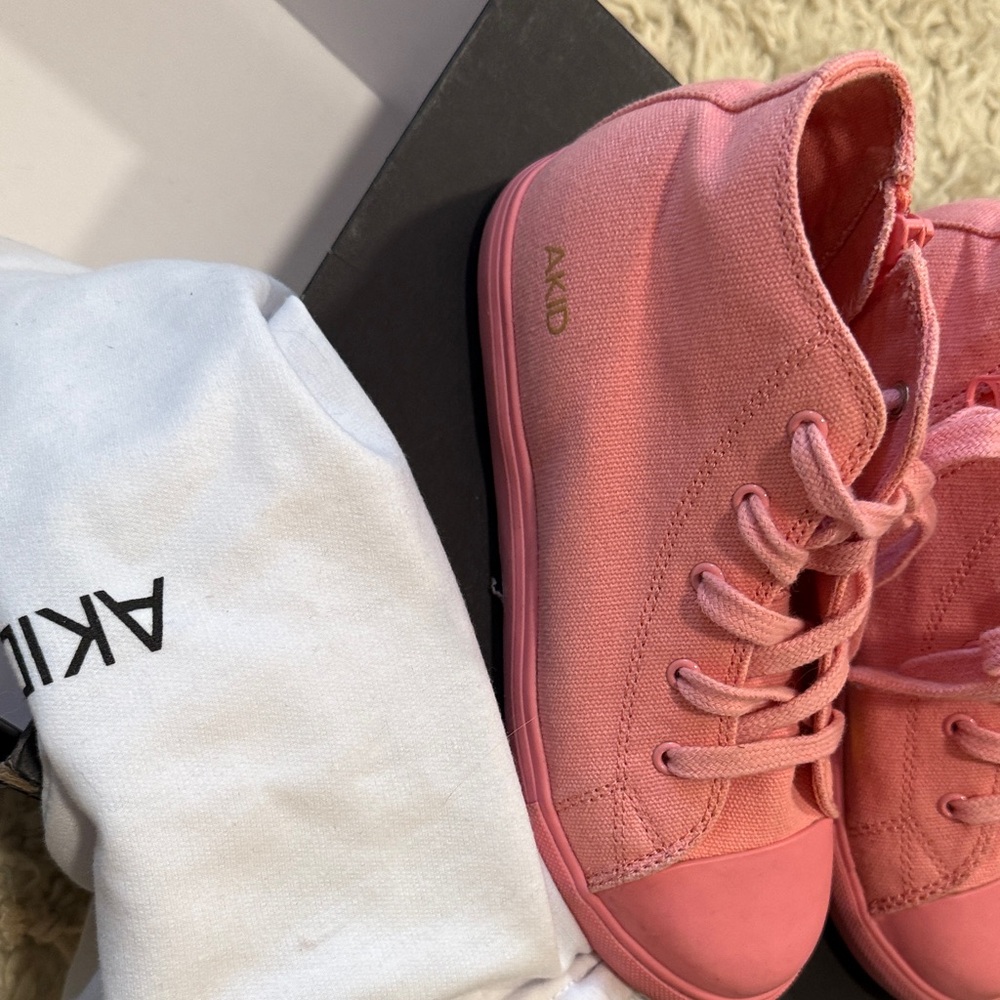 AKID Pink Kids Sneakers